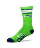 Fanatics for Bare Feet NFL Stripe Team Sock Socks 43-48 Seattle Seahawks - Buy Online on GoSupps.com