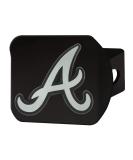FANMATS 26502 MLB - Atlanta Braves Hitch Cover - Black - Buy Online on GoSupps.com
