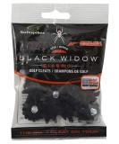Softspikes Black Widow Classic Cleat | Small Metal Thread | 22 Count - Buy Online on GoSupps.com