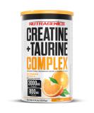 Premium Creatine Monohydrate Powder - Enhance Performance with Creatine + Taurine - Orange Flavor - Shop Internationally - Buy Online on GoSupps.com