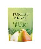 FOREST FEAST Williams Pears 6 x 120g | Award Winning Healthy Snack with 100% Naturally Dried Pear Fruit Pieces with No Added Sugar High in Fibre & Low Fat - Buy Online on GoSupps.com