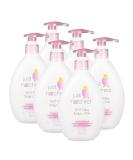 Soft Baby Body Lotion Multi-Pack | Lightweight Soothing Moisturizer with Essential Oils | Gentle & Safe for Babies | 10.1 fl oz (6 Pack - Buy Online on GoSupps.com