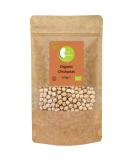 Busy Beans Organic 500g Certified Organic Chickpeas - Buy Online on GoSupps.com