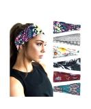 Buy Dreshow 6-Piece Women s Boho Headband Set - Cute Twisted Elastic Hair Wraps & Accessories for Girls - International Shipping Available - Buy Online on GoSupps.com