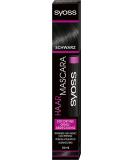 SYOSS Hair Mascara Hair Colour Black Instant Grey Cover 16 ml black 16.00 ml (Pack of 1) - Buy Online on GoSupps.com