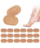 18-Piece Bale Relief Cushions for Dance - Fabric Midfoot & Toe Pads for Foot Pain Relief | International Shipping Available - Buy Online on GoSupps.com