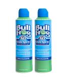Bullfrog Quik Spray Sunscreen SPF 50 | Oxybenzone & Octinoxate Free | Broad Spectrum Moisturizing UVA/UVB 2 pack - Buy Online on GoSupps.com