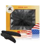 DOL Wild Caught,Sun Dried Atlantic Black Pin Sea Cucumber All Natural Nutritious,  - in box (Large 8oz/box) 1 Count (Pack of 1) - Buy Online on GoSupps.com