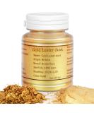 HomeHere Luster Powder Dust Edible Cake Dust, 1oz/28.3g Golden - Buy Online on GoSupps.com