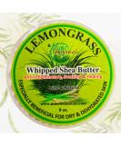 Mine Botanicals Lemongrass Whipped Shea Butter - Nourishing Body Moisturizer - Buy Online on GoSupps.com