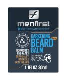 MENFIRST Darkening Beard Balm, Leave-In Conditioner Cream For Men, Gradually Darkens White and Grey Hair While Nourishing And Styling Your Beard and Stubble 1.1 Ounce (Pack of 1) Dark Shades - Buy Online on GoSupps.com