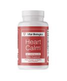 Heart Calm - A Natural Fast-Acting Formula with Magnesium Taurate Glycinate Malate and More. 90 Capsules. - Buy Online on GoSupps.com