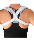Buy Rolyan 52863 Heavy Padded Clavicle Splint Medium - International Shipping Available - Buy Online on GoSupps.com