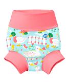 Splash About Baby & Toddler Happy Nappy Reusable Swim Nappy Little Ducks 3-6 Months - Buy Online on GoSupps.com