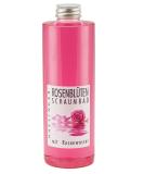 Lashuma rose petal bath additive 400 ml fragrant bath foam with valuable rose water care bubble bath for clear skin - Buy Online on GoSupps.com