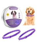 Xoelle Calming Collar for Dogs - 2 Pack Adjustable Dog Sedative Collar | 60 Days Stress Relief & Pheromone Protection for Large & Medium Dogs - Buy Online on GoSupps.com