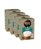 Nescaf Gold Latte Powder 4-Pack | Strong Taste & Aroma | Caffeine-Containing Instant Coffee Sticks (18g each) - International Shipping Available - Buy Online on GoSupps.com