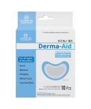 Acne Patches for Pimples & Blemishes Derma-Aid Facial Stickers for Clear Skin | Cordiform - Buy Online on GoSupps.com