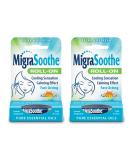 Health From The Sun MigraSoothe Roll-On - Lavender & Peppermint Relief (0.1 fl oz) - Buy Online on GoSupps.com