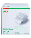 ZELLETTEN Non-Sterile Swabs 4x5 cm - 300 Pcs Roll for International Shipping - Buy Online on GoSupps.com