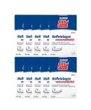 Buy 10x Fittydent Super Adhesive Inserts - Comfort 20 Pieces Zinc-Free | Secure Dentures Neutral Flavor - Buy Online on GoSupps.com