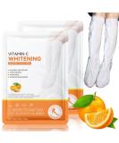 TBeautfave Foot Peel Mask 2 Pack Exfoliating Foot Mask Vitamin C Moisturizing Socks Feet Hard Skin Remover Feet Peeling Socks Whitening and Nourishing Foot Mask Foot Care Extra Long Foot Mask - Buy Online on GoSupps.com