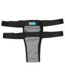 Buy Pelvic Support Belt for Prolapse - V Sling Uterus Support for Vulvar Varicosities (L) | International Shipping Available - Buy Online on GoSupps.com