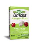 Umcka Allergy & Sinus Relief - Cherry Flavor, 20 Tablets | Nature's Way - Buy Online on GoSupps.com