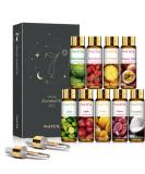 PHATOIL 9PCS Fruity Essential Oils Gift Set, 10ml/0.33fl.oz Fragrance Oils for Soap, DIY Candle, Bath Bombs Making, Fruit Scented Oils for Diffusers for Home Coconut 0.33 Fl Oz (Pack of 9) - Buy Online on GoSupps.com