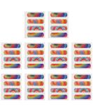 10 Sheets Small Fingertip Bandages - Self Adhesive Wrap for Adults & Kids | Practical Bandage Supplies for All - Buy Online on GoSupps.com