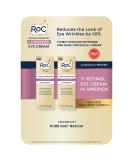 RoC Retinol Correxion Eye Cream 2-Pack 0.5 oz - 15ml - Anti-Aging Formula - Buy Online on GoSupps.com