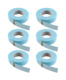 Buy 6 Rolls Adhesive Eyelash Tape - Micropore Makeup Tape for Lash Extensions | 9m Per Roll (Blue) - International Shipping Available - Buy Online on GoSupps.com