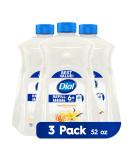 Buy Dial Liquid Hand Soap Refill - Vanilla Honey (Pack of 3) 52 Fl Oz | International Shipping Available - Buy Online on GoSupps.com