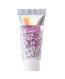 Body Glitter By Wet n Wild Fantasy Makers Glitter Gel Silver Seeing Double - Buy Online on GoSupps.com