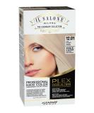 Il Salone Milano Plex Rebuilder Permanent Hair Color Cream - Iced Platinum Dye Kit - Professional Salon Quality - Protects & Restructures - Paraffin, Paraben, Ethyl Alcohol Free - Buy Online on GoSupps.com