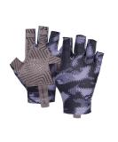 Seibertron S.P.S.G-2 UPF100+ Sun Protection Fishing Glove - Black XXL Adult Size - Buy Online on GoSupps.com