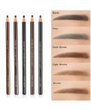 5pcs Peel-Off Eyebrow Pencil Set - 5 Colors for Makeup Cosmetics Tool - Buy Online on GoSupps.com