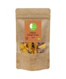 Organic Dried Mango Strips - Certified Organic - by Busy Beans Organic (1kg) - Buy Online on GoSupps.com