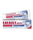 Lacalut active gum protection & gentle white toothpaste 75ml toothpaste immediately noticeable tightening and strengthening of the gums toothpaste for naturally white teeth 1 x 75ml - Buy Online on GoSupps.com
