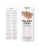 MOYOU LONDON Semi-Cured UV Gel Strips - 20 Salon-Quality Confetti Magic Nail Foils for International Shipping - Buy Online on GoSupps.com