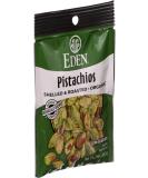 Eden Organic Shelled & Dry Roasted Pistachios - 1oz, 12 Pack | Healthy Snacks - Buy Online on GoSupps.com
