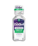 ZzzQuil, Nighttime Sleep Aid Liquid, FREE OF Alcohol & Artificial Dyes, 50 mg Diphenhydramine HCl, No1 Sleep Aid Brand, Fall Asleep Fast, Non-Habit Forming, Soothing Berry Flavor, 12 FL OZ (Pack of 1) 12 Fl Oz (Pack of 1) Alcohol Free - Buy Online on GoSupps.com