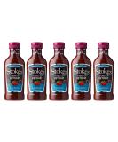 Stokes Reduced Sugar Real Tomato Ketchup in Squeezy Bottle 475g - Pack of 5 - Buy Online on GoSupps.com