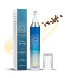 5% Caffeine Eye Serum - Reduce Dark Circles & Puffiness Anti-Aging Under Eye Cream with 360 Massage Roller - International Shipping Available - Buy Online on GoSupps.com
