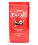 LUCAFF EXQUISIT coffee beans 1 kg bag Arabica and Robusta coffee blend cocoa aroma coffee beans toasted taste high body medium caffeine - Buy Online on GoSupps.com