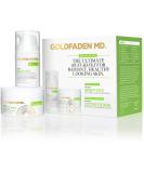 GOLDFADEN MD Duo Kit: Bright Eyes & Doctor's Scrub - Radiant Skin 2 Piece Set | International Shipping Available - Buy Online on GoSupps.com