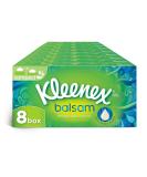 Kleenex Balsam Box Tissues - Calming & Soothing 8 Packs of 80 | Premium International Shipping - Buy Online on GoSupps.com