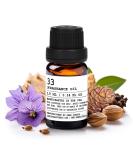 Santal Essential Oil for Diffuser - Inspired by Santal 33 - Luxurious Aroma Handcrafted in USA - 10ml Glass Bottle - Buy Online on GoSupps.com