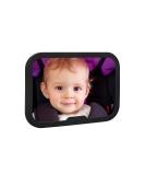 Altabebe AL1104 Black Back Seat Mirror - Easy Installation and Wide Angle View - Buy Online on GoSupps.com