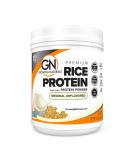 Growing Naturals | Original Rice Powder 15g Plant Protein | 2.8G BCAA, Low-Carb, Low-Sugar, Non-GMO, Vegan, Gluten-Free, Keto & Food Allergy Friendly | Original (1 Pound (Pack of 1)) - Buy Online on GoSupps.com
